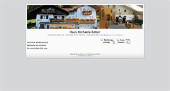 Desktop Screenshot of keber.eu